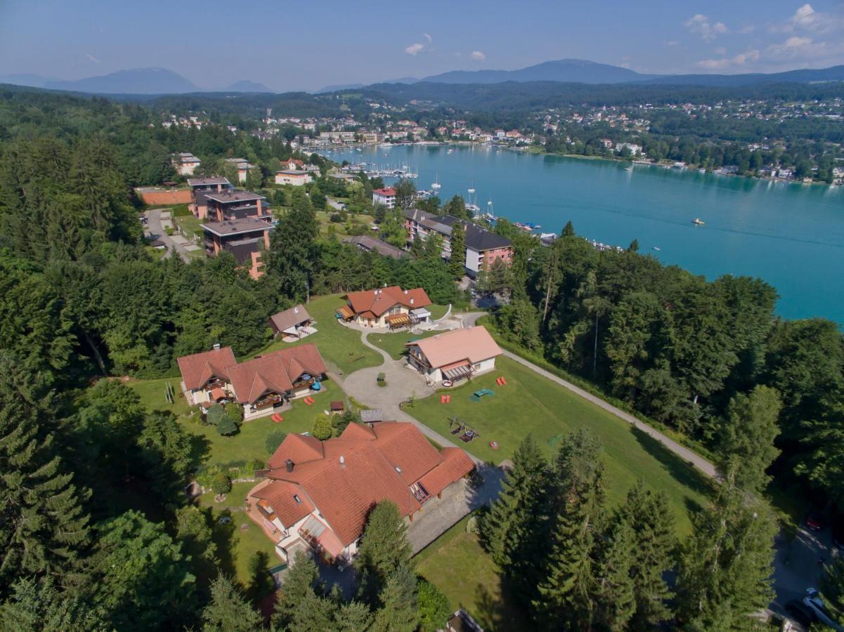 Ferienparadies Truppe Velden am Wörthersee Exteriér fotografie