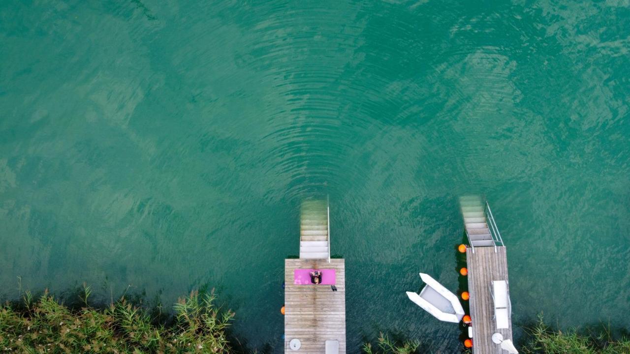 Ferienparadies Truppe Velden am Wörthersee Exteriér fotografie